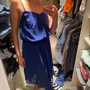 Cobalt Blue HiLo Dress